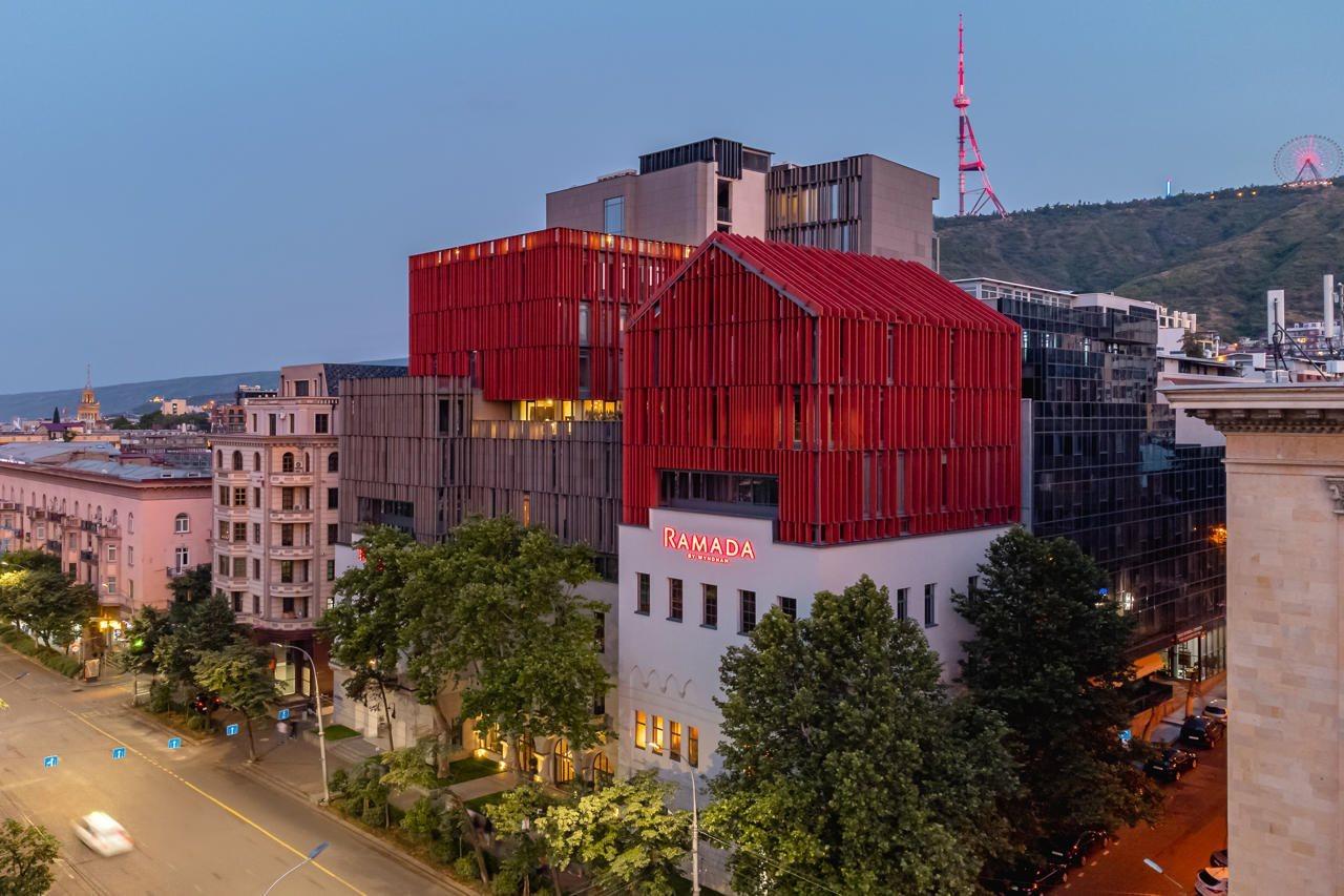 Tbilisi Philharmonic Hotel By Mercure Exterior photo