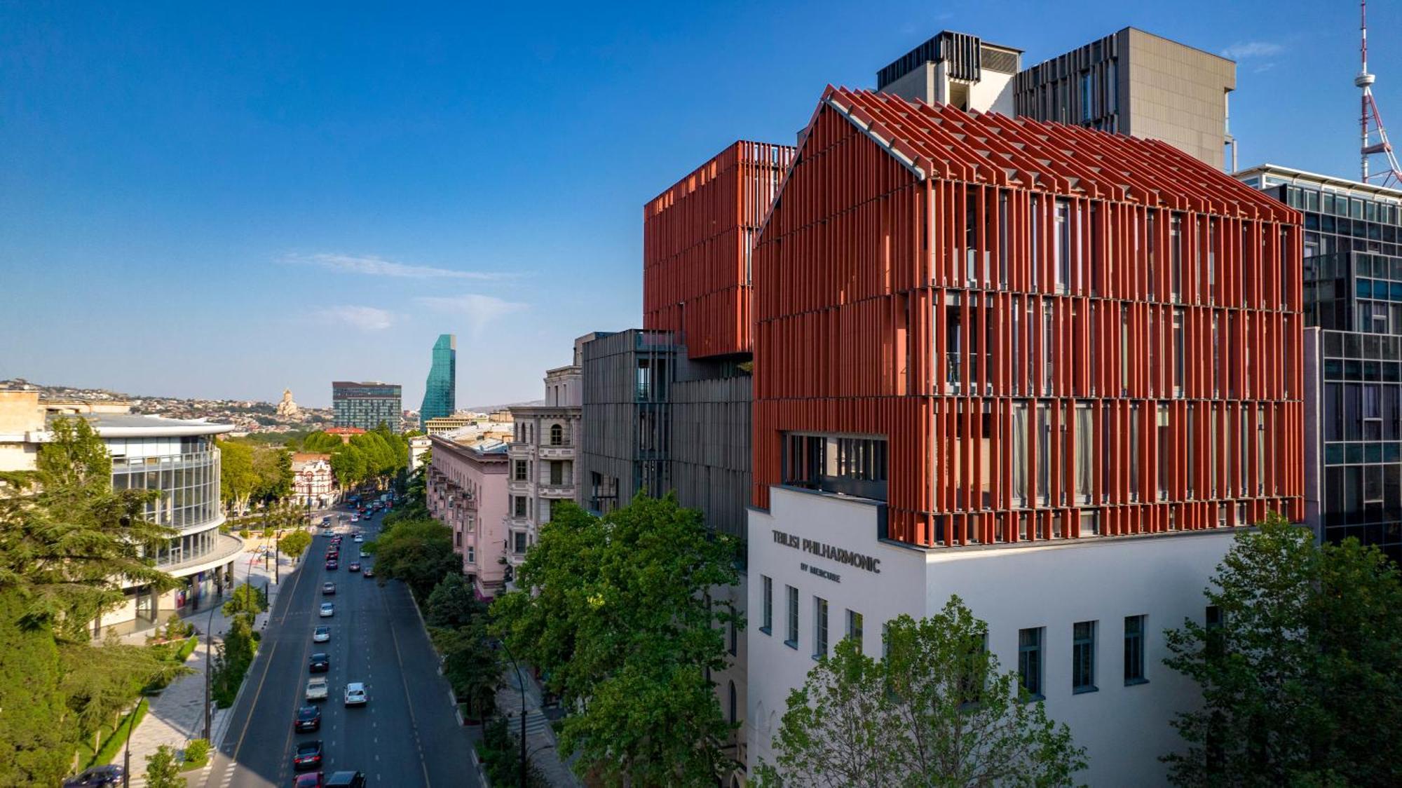 Tbilisi Philharmonic Hotel By Mercure Exterior photo