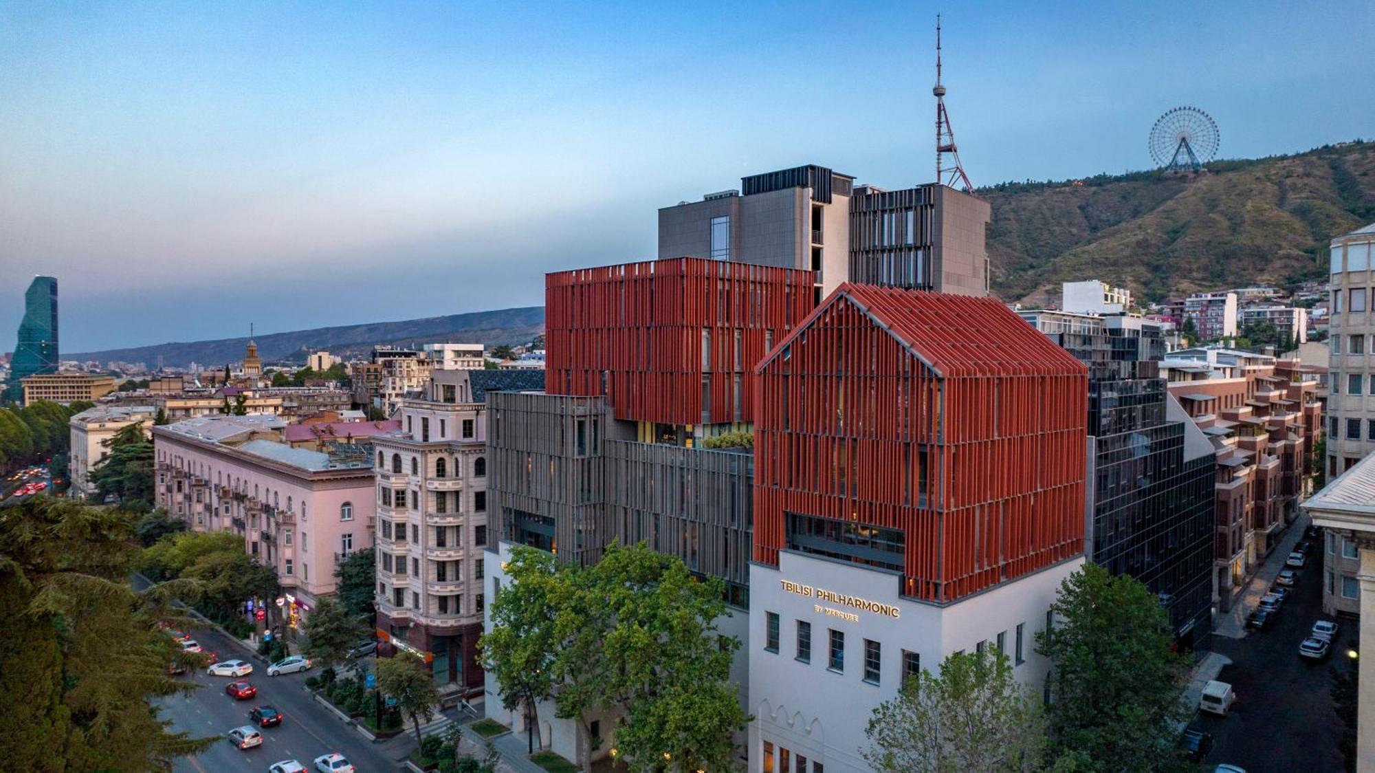 Tbilisi Philharmonic Hotel By Mercure Exterior photo